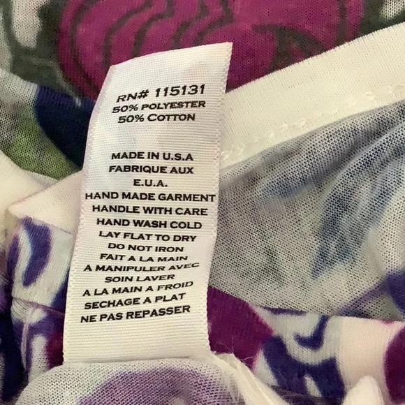 Grail Size XS Foil Printed Tank Top. Made in USA New - Picture 4 of 4